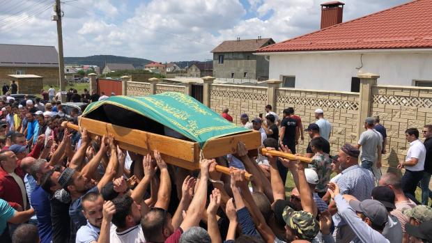 Похорон Муси Сулейманова