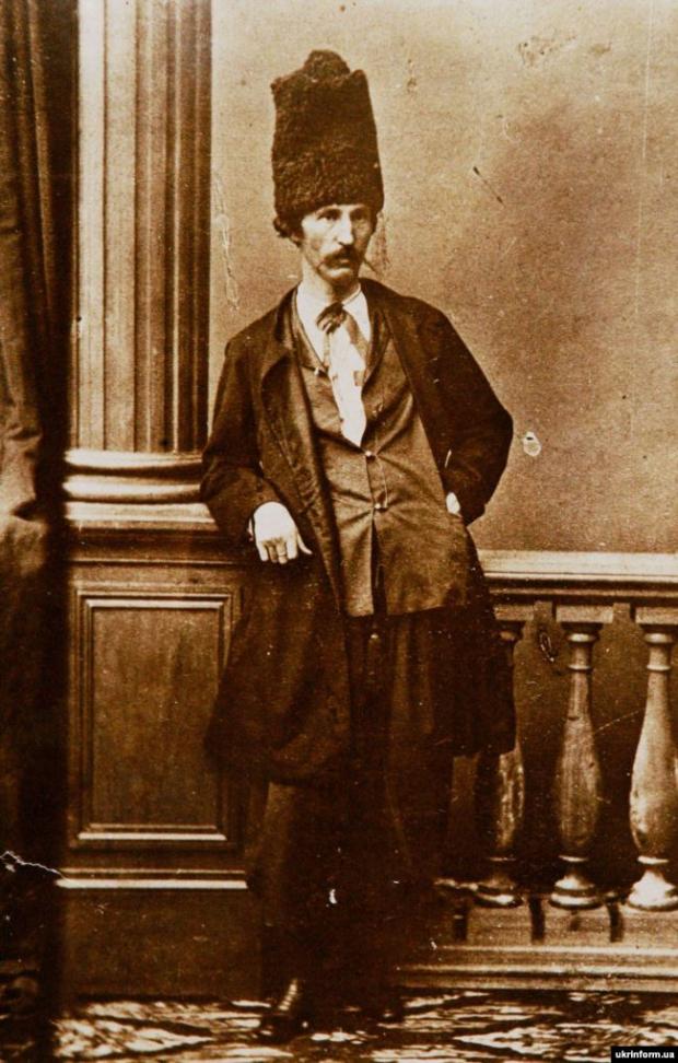 Пантелеймон Куліш (1861 рік). Світлина С. Левицького