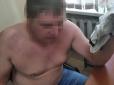 На Одещині п'яний водій після невдалої спроби втечі покусав і побив копів (фото)