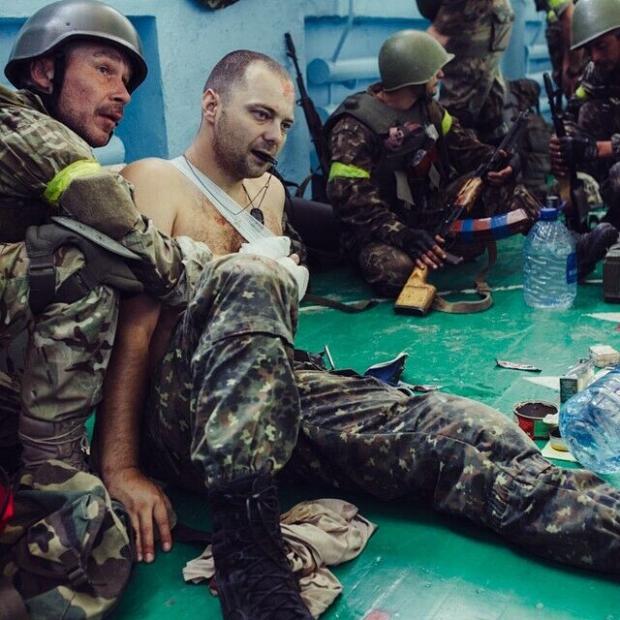 Кількість поранених під час боїв за Іловайськ бійців української армії офіційно перевищила 400 людей