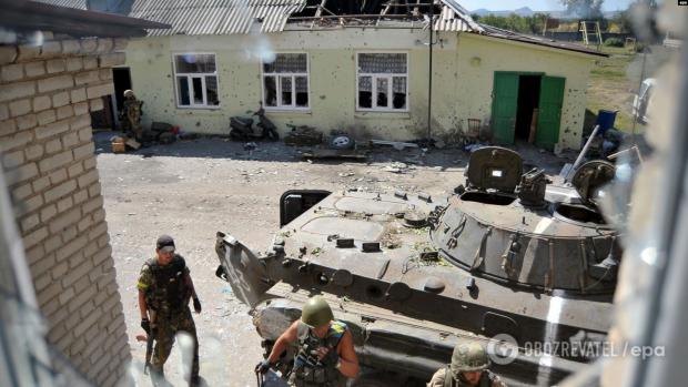 28 серпня українські військові опинилися в оточенні в Іловайську