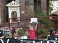 Злісна непокора і не тільки: У чому звинуватили активістів, затриманих біля посольства Білорусі в Києві