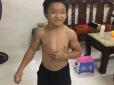 Хіти тижня. 10-річний хлопчик вражає м'язистим тілом, але це не пов'язано з фізичними вправами (фото)