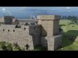На Житомирщині у 3D-форматі відтворили величний Звягельський замок, закладений славетним князем Острозьким (відео)