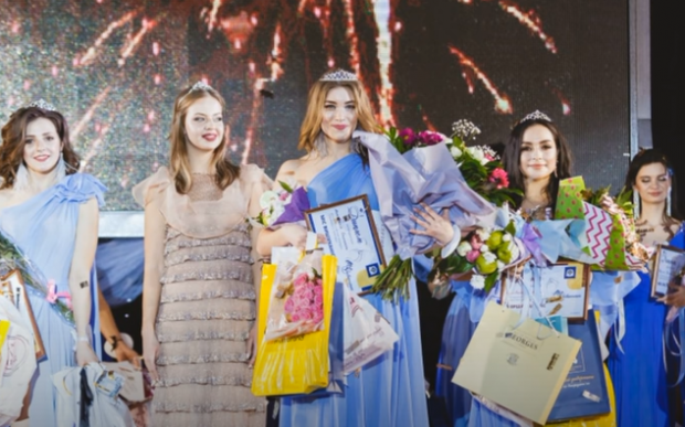 Анастасия Соломаха выиграла конкурс красоты в Харькове