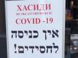Навіть на івриті попередили: В Умані магазин відмовився обслуговувати хасидів
