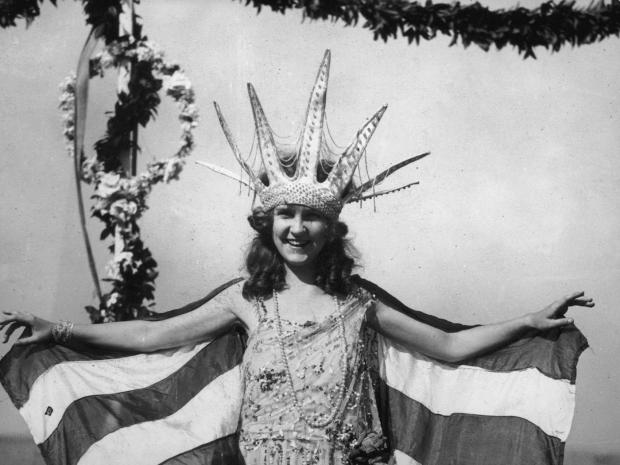 Перша "Міс Америка" в 1921 році
