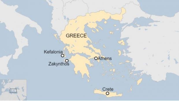 Регіони Греції, по яких пройдеться шторм