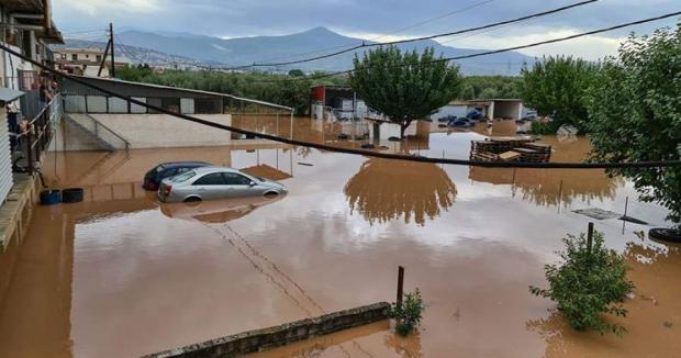 Є інформація про затоплені вулиці у Греції