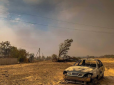 Апокаліпсис сьогодні: Наслідки масштабних пожеж на Луганщині (фото, відео)