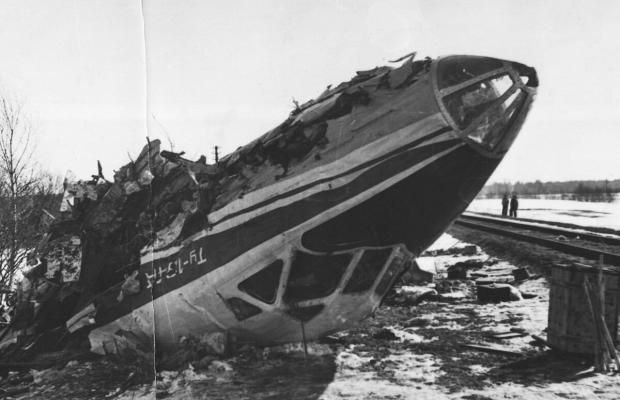 У СРСР траплялося багато аварій із літаками Туполєва