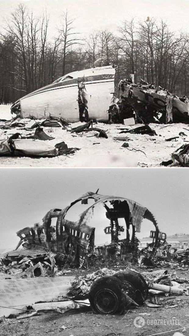 Катастрофа Ту-104 під Внуково, 1979 рік і падіння Ту-154 під Омськом, 1984 рік
