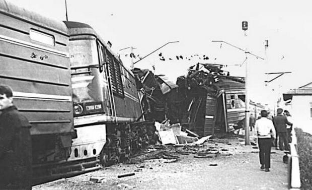 У СРСР траплялося чимало аварій на залізниці