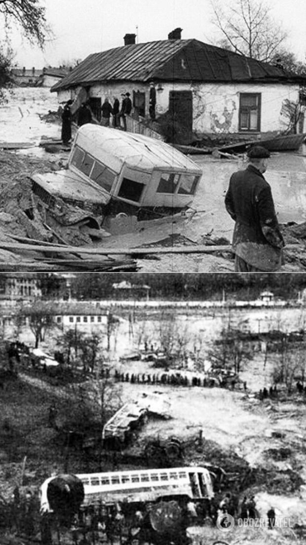 Куренівська трагедія в Києві, 1961 рік