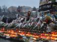 Справив нужду: Неадекват осквернив місце загибелі героїв Небесної Сотні в Києві (відео)