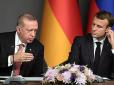 Дипломатичний скандал: Ердоган порадив Макрону лікувати психіку, Париж відкликав посла