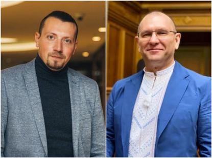 Віталій Безгін і Віталій Шевченко