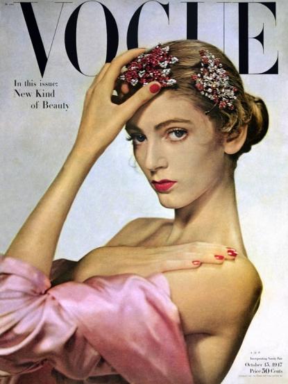 Обкладинка Vogue 1947 рік з Кармен Делль'Орефіче