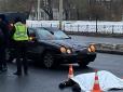 Євробляхер перевищив швидкість: У Харкові внаслідок ДТП пішоходу відірвало голову (відео 16+)