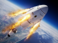 Земля в ілюмінаторі: Американський астронавт зняв видовищне відео з Crew Dragon