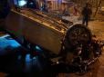 Смертельна ДТП на Хмельниччині: Автівка знесла терасу кафе (фото, відео)