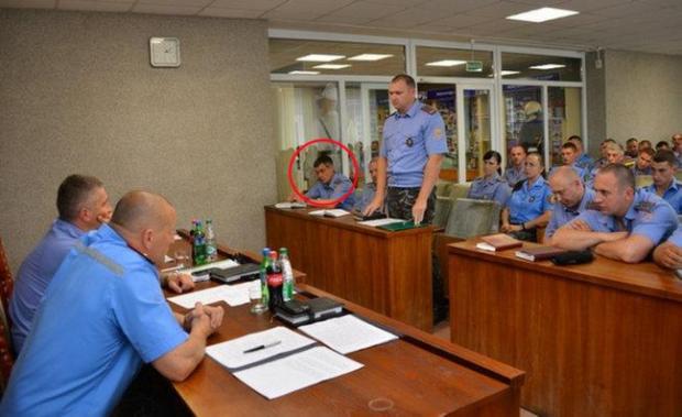Анцупов на нараді білоруських міліціонерів