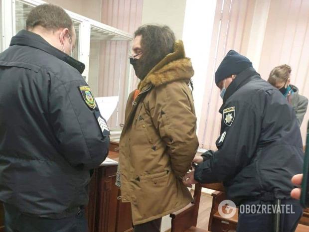 Олександр Ктиторчук у залі суду