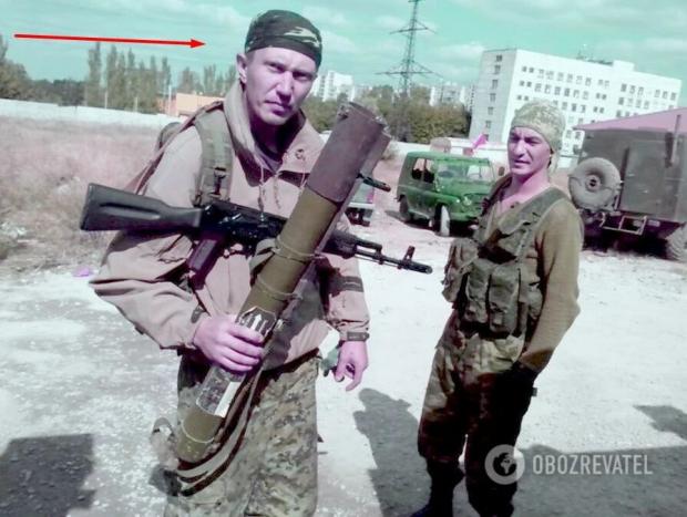 Громадянин Казахстану, російський найманець Євген Щербак воював проти України на Донбасі.