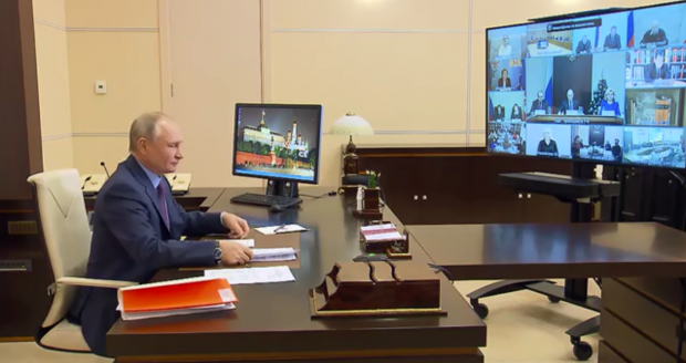 Онлайн-засідання з Путіним у День прав людини