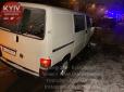 Щоб не завадили втекти: У Києві нетверезий водій стріляв по свідках ДТП (фото, відео)