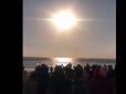 Сонце згасло вмить, люди кричали: У мережі з'явилося страшне відео затемнення в Аргентині