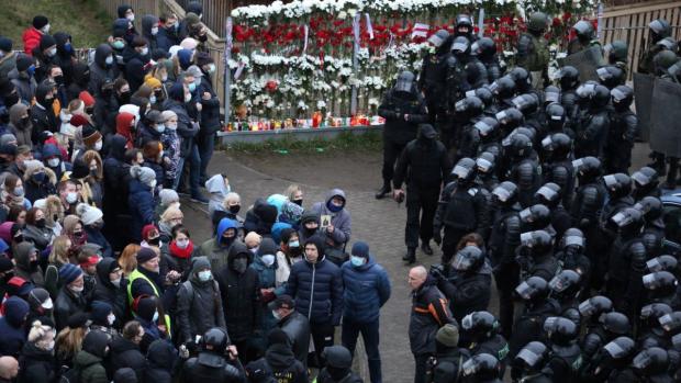 Протести в Білорусі тривають вже п'ятий місяць
