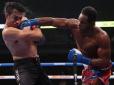 Великий бокс: Непереможний кубинський боксер потужним нокаутом вибив суперника з рингу (фото, відео)