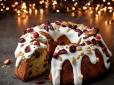 Ідеальна різдвяна випічка: П'яний англійський кекс, який можна їсти відразу або зберігати до Нового року (відео)