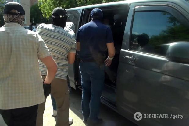 "Спецоперація" ФСБ РФ: 20 серпня 2020 року в Москві затримали сімох росіян