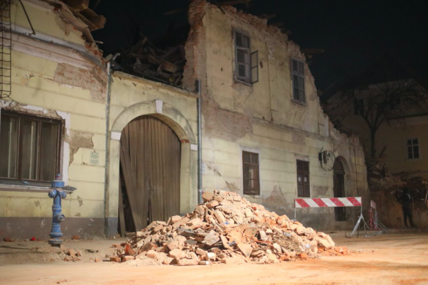  Наслідок землетрусу в Петрині