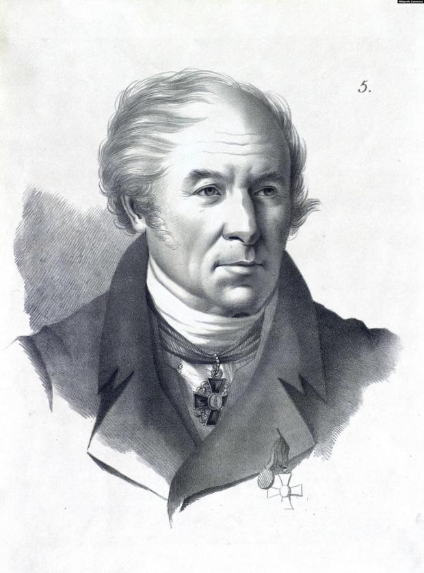 Іван Мартос (1754–1835) – скульптор-монументаліст, уродженець міста Ічні (Чернігівщина). Народився в українській козацько-старшинській родині