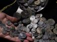 Хтось сховав поблизу струмка: У Туреччині виявили скарб із монет римської епохи в глечику