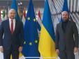 Прем'єр-міністр України Дмитро Шмигаль зустрівся у Брюсселі зі своїм 