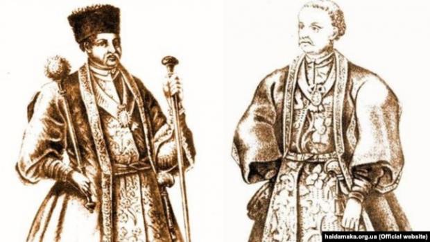 Донські козачі отамани зображувалися на портретах майже так само, як українські козачі полковники