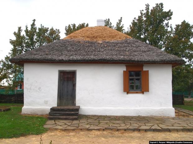 Будинок, в якому сім'я письменника Михайла Шолохова жила в станиці Каргинській Боківського району Ростовської області