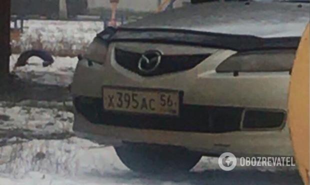 Mazda Романа Волянюка