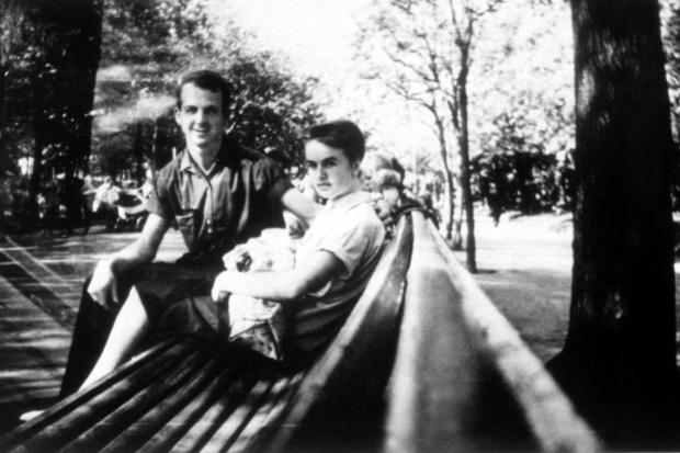 Лі та Марина Освальд з дочкою в Мінську, СРСР, в червні 1962 року 