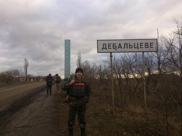 У Дебальцевому Дмитро Забажан востаннє побував 31 грудня 2014 року – менш ніж за місяць до того, як українські військові вимушені були залишити місто і воно опинилося під контролем окупантів