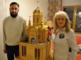 Національний реєстр рекордів: Харків'янин 22 роки виготовляв макет унікального храму