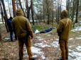 Друга смерть за місяць: У київському Парку партизанської слави знову знайшли труп жінки (фото 12+)