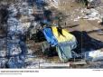 Російсько-українська війна: Терористи намагалися заховати від безпілотника ОБСЄ радіолокаційну станцію під ... українським прапором (фото)