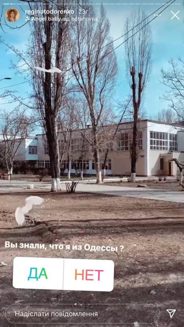 Тодоренко показала свою школу