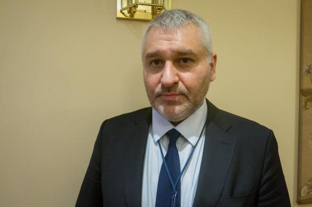 Російський політик і адвокат Марк Фейгін