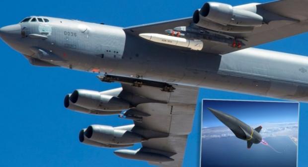 У грудні 2020 року ВПС США провели новий тест гіперзвукової ракети AGM-183A